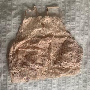 Lace bralette